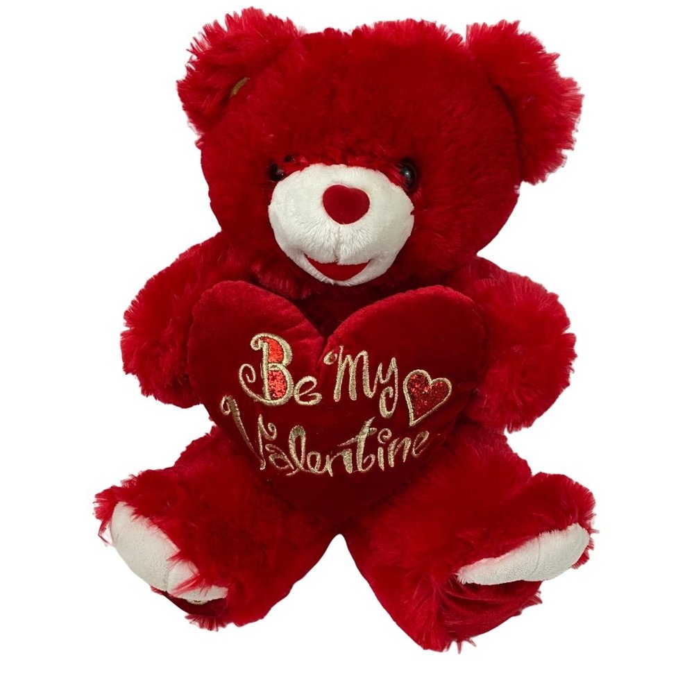 Dan Dee 2018 Be My Valentine Sweetheart Teddy Bear Plush